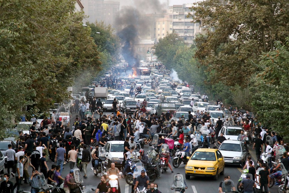 Iranian authorities are set to launch a crackdown on rioters