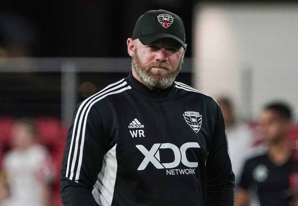 Rooney took over at DC United in July