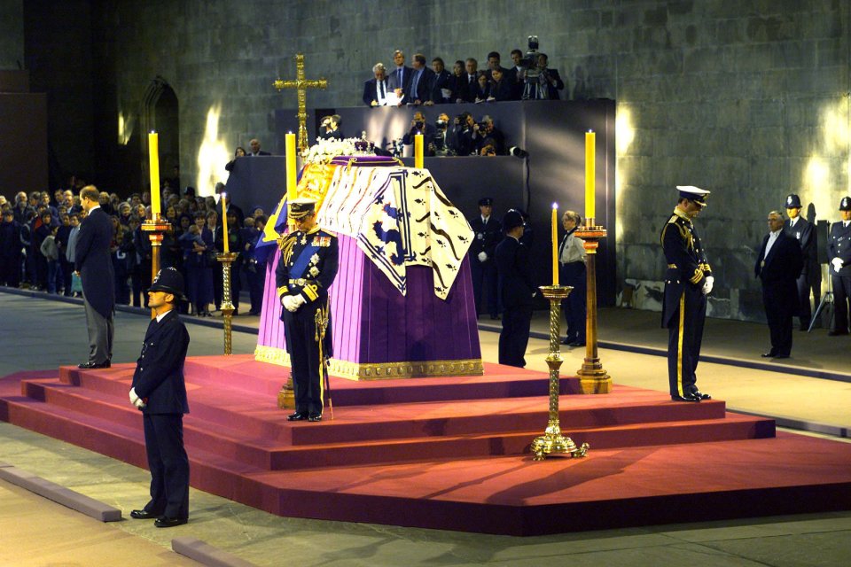 The lying in state, Operation Marquee, will begin in Westminster Hall after a procession and a service led by the Archbishop of Canterbury