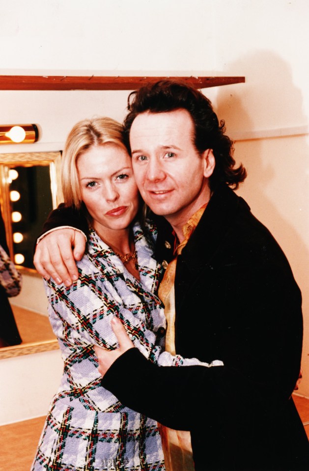 Patsy has previously been married to Jim Kerr – her second