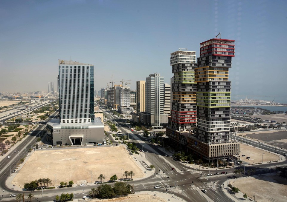 Qatar has been developing the modern city of Lusail