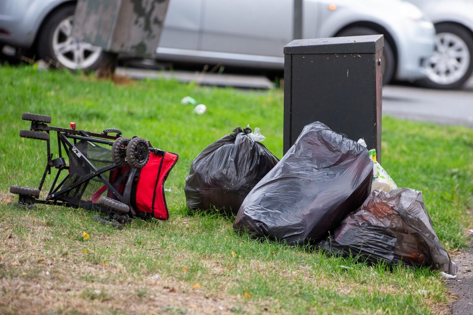 When the council put up gates to stop rubbish being dumped in the car park, it started appearing by local homes instead