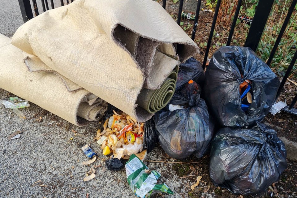 Residents of Hovendon Gardens are disgusted by frequent fly-tipping