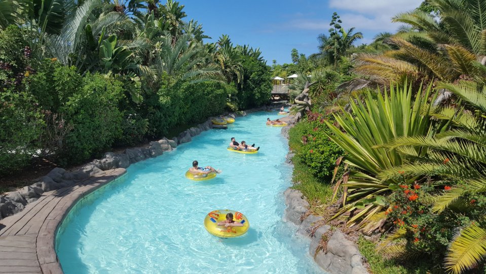 Some hotels have on-site waterparks, theme parks or attractions, while others give guests unlimited access to nearby attractions