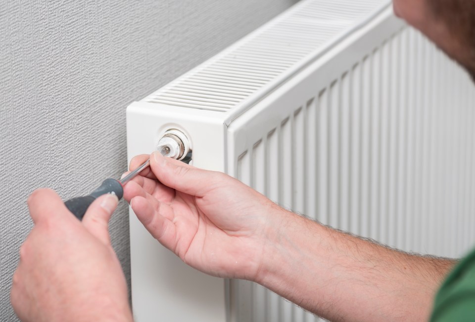 Bleed your radiators early to ensure your heating system is as efficient as possible