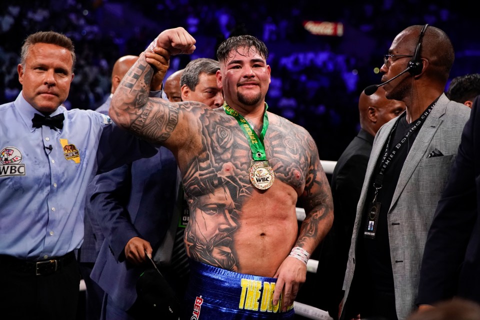 Andy Ruiz Jr could also be a viable next opponent for Joyce