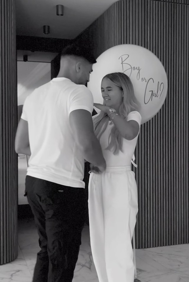 The couple are excited as they prepare to find out if they're having a boy or girl