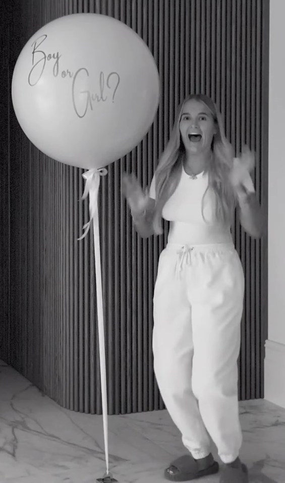 Pregnant Molly-Mae Hague teased her baby's gender in an emotional new video