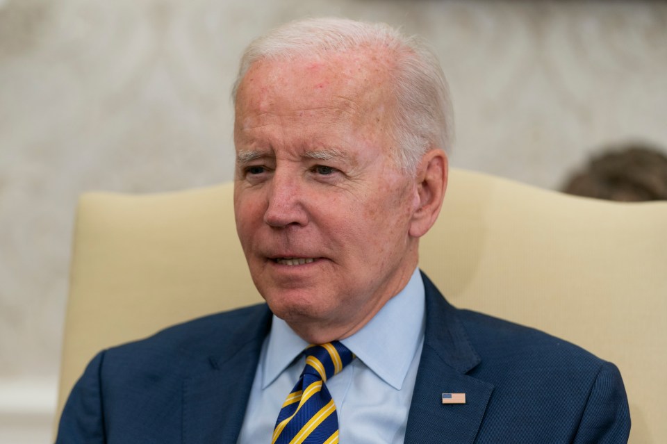 President Joe Biden warned Putin not to use nuclear weapons