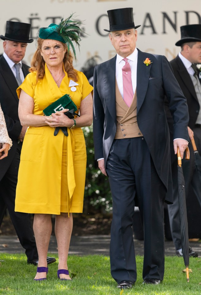 Although now divorced Prince Andrew and Sarah Ferguson both live in the Royal Lodge