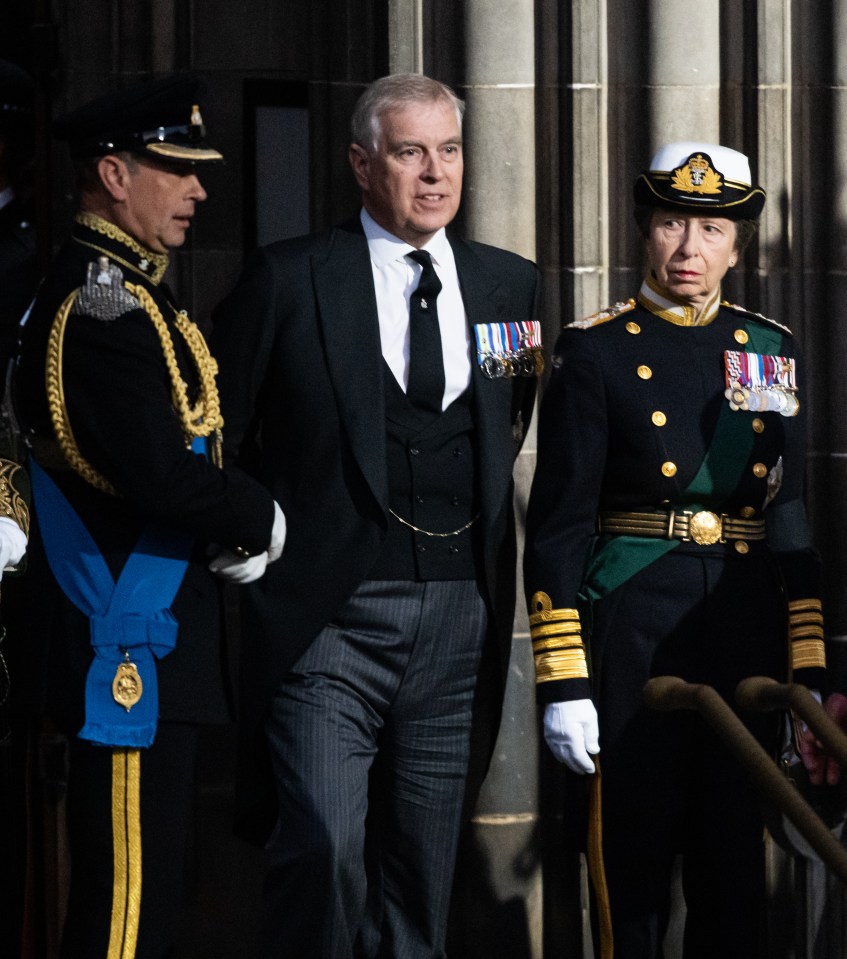 The Duke of York will play a prominent role at The Queen's State Funeral on Monday as the Royal Family come together again