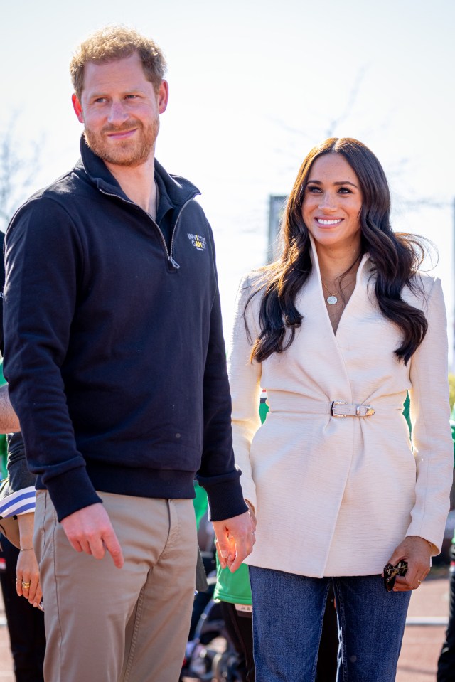 Harry and Meghan are currently staying in Frogmore Cottage near William and Kate in Windsor during their brief UK visit