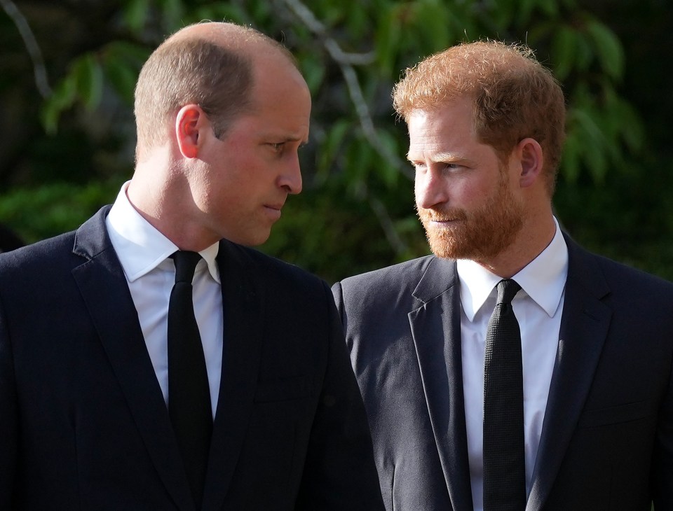 An insider said: 'We are certainly not in the same place as Philip’s funeral when William and Harry didn’t walk side by side'