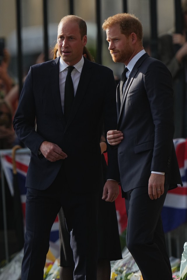 It is understood Prince William invited his brother