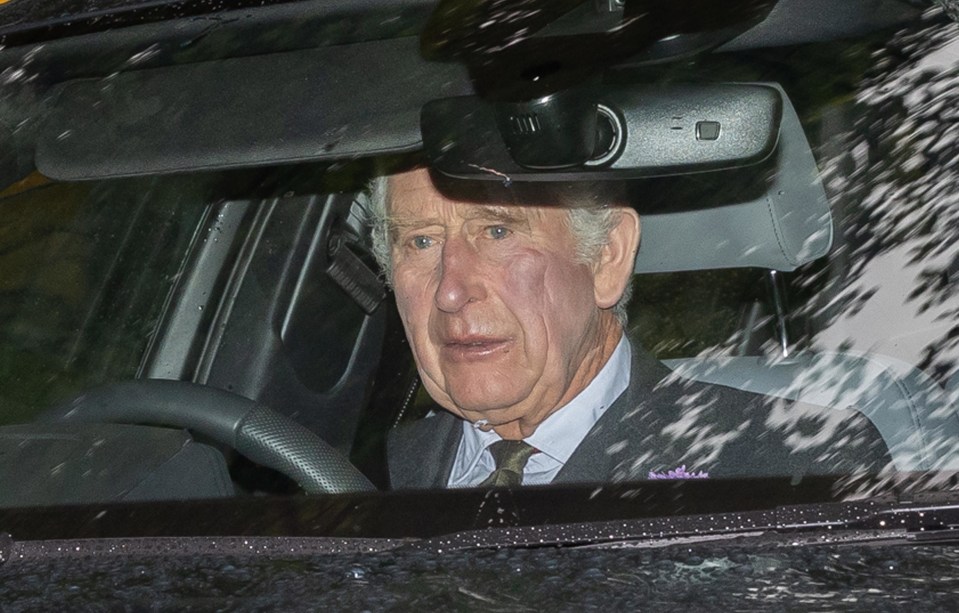 Prince Charles, 72, will also fail to see the couple as he has work commitments in Scotland