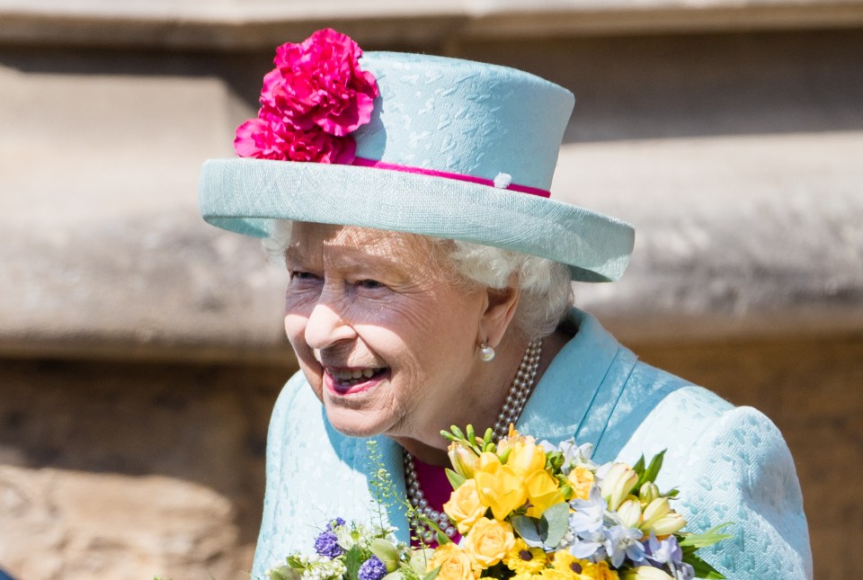 She was unable to attend this year's Easter Sunday service in Windsor