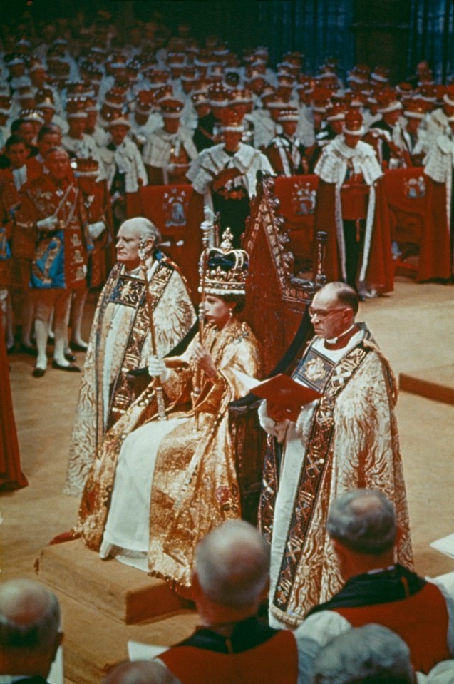 The Queen was coronated in 1953