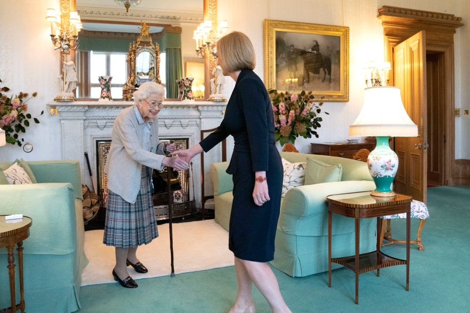 The Queen met Liz Truss at Balmoral