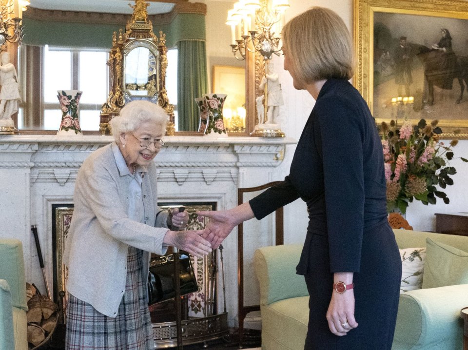 The Queen met with Liz Truss yesterday at Balmoral, not Buckingham Palace