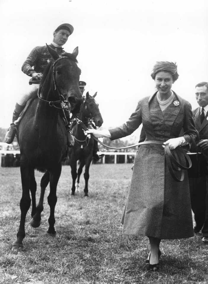 The Queen's favourite sport was always her horse racing