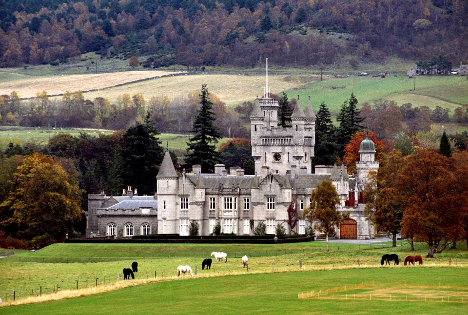 The Queen’s beloved Scottish Home, Balmoral Castle