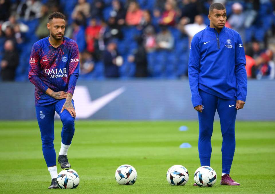 Neymar and Kylian Mbappe are at a standstill with their poor relationship