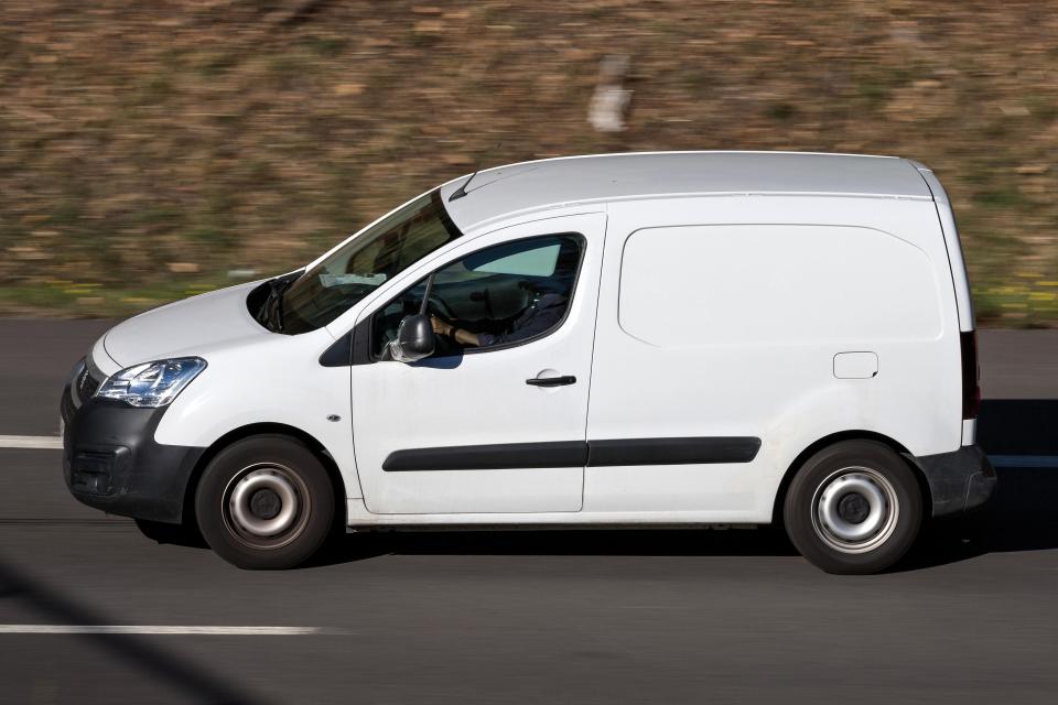 The people smuggler hid the equipment in a rented Peugeot van