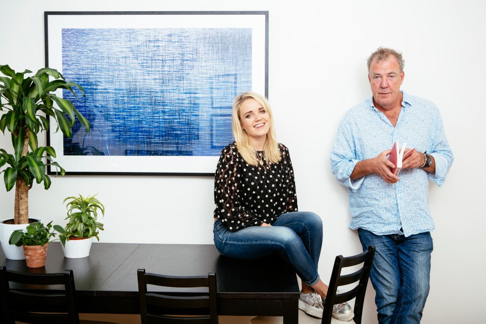 Jeremy Clarkson shared his thoughts on his daughter Emily's new husband