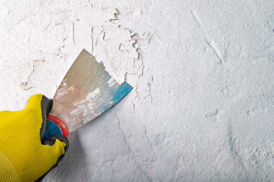 Removing old paint work can be more dangerous than it seems