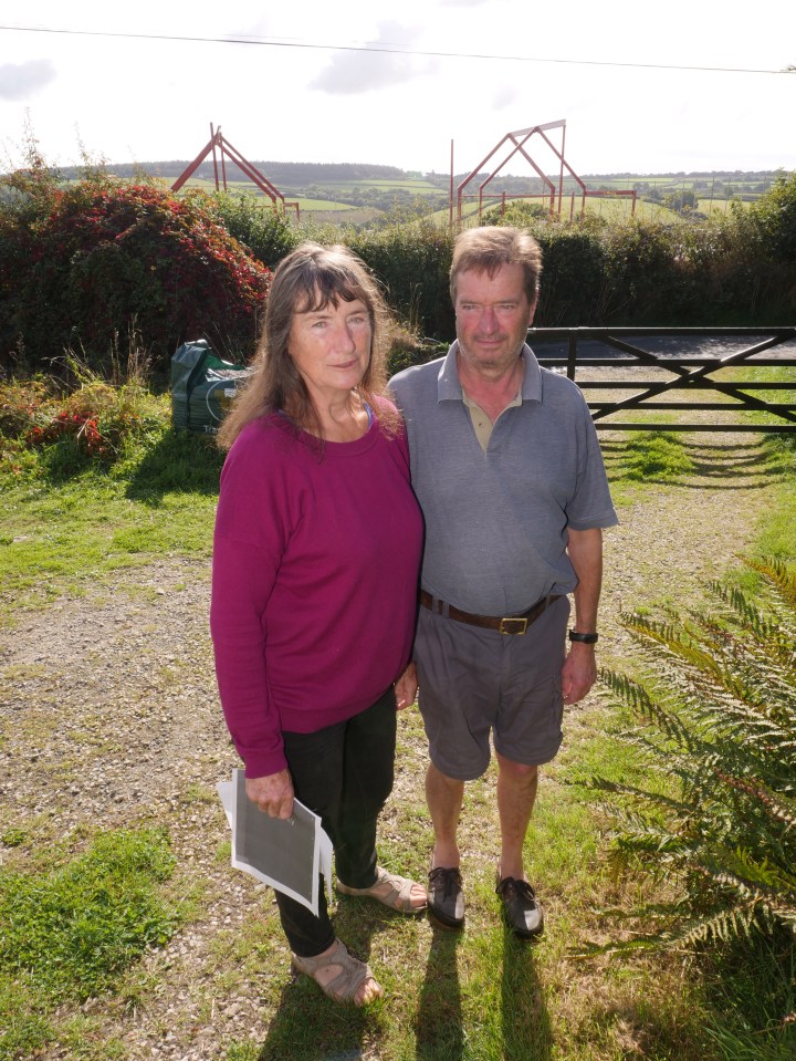 Carole and Tim Porter are furious at the developers