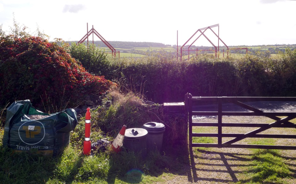 Carole says residents are furious because they weren't kept in the loop about the true height of the homes in Rezare, Cornwall