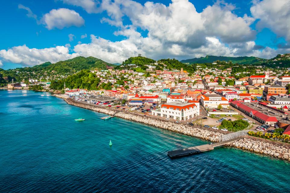 For winter sun, how about Grenada in the Caribbean?