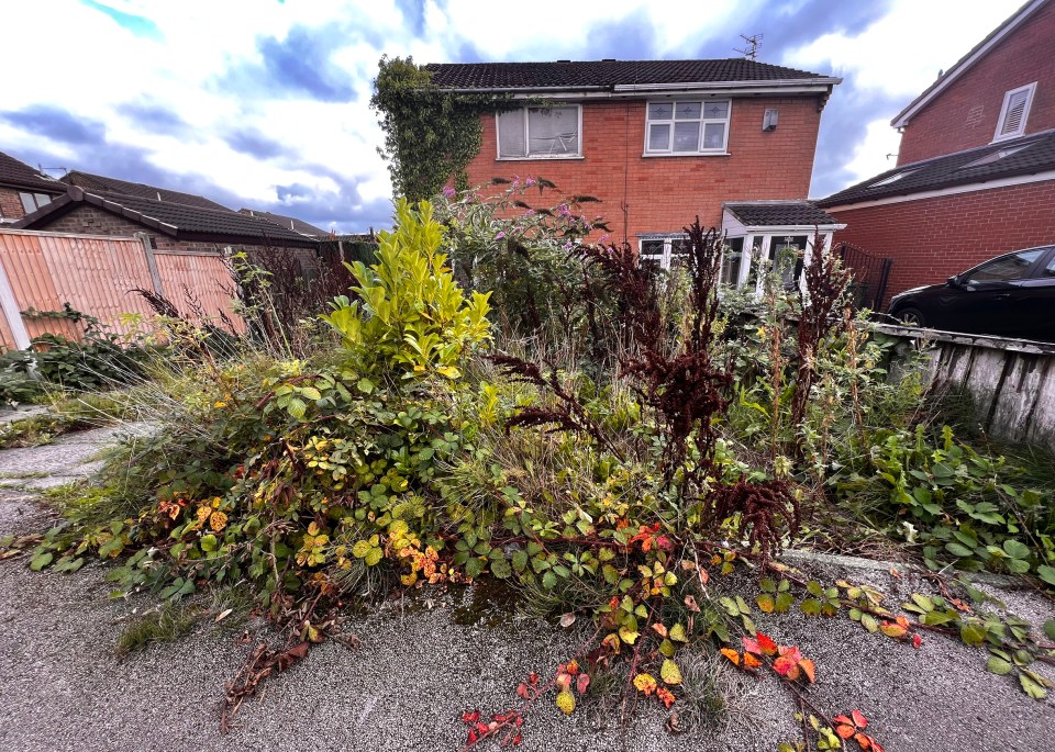 Richard Marklew was fined after failing to clean up his garden