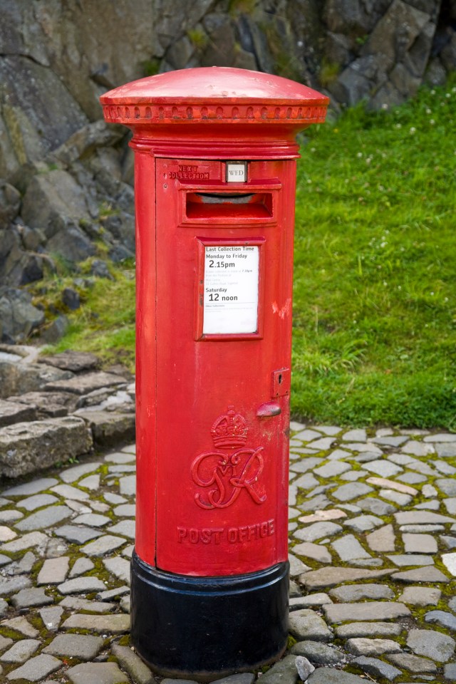 During the Queen’s reign, Royal Mail marked its post boxes with ERII