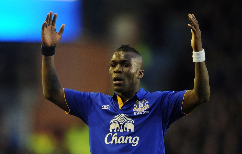 Royston Drenthe was sent out on loan to Everton before his Real Madrid exit