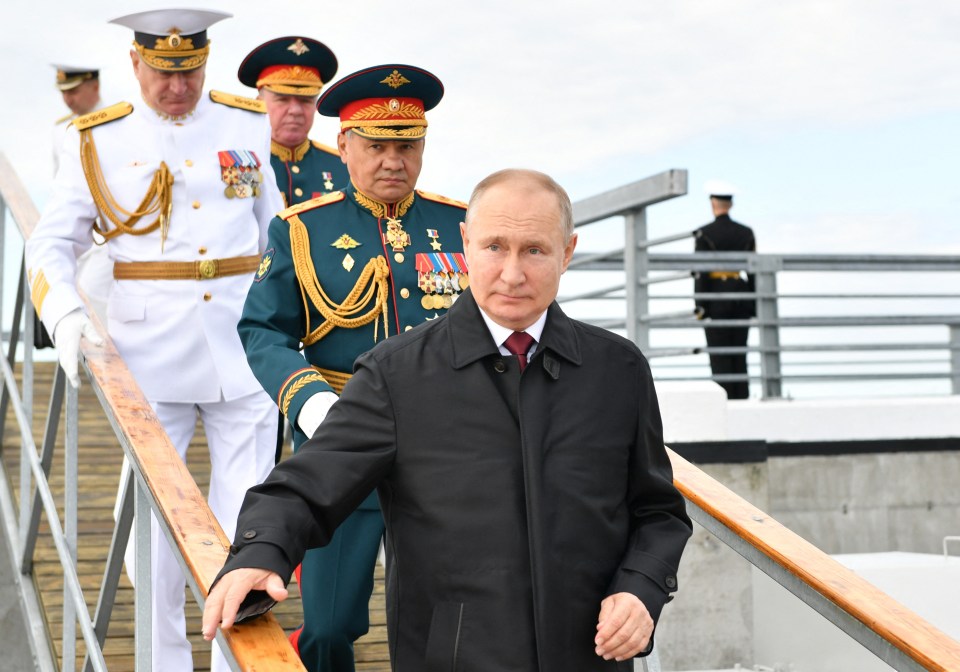 Putin suddenly sacked Dmitry Bulgakov, who is being turned into a scapegoat for Russian failures on the battlefield