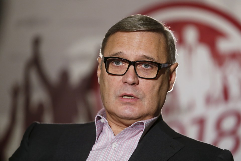 Mikhail Kasyanov said Putin faced mounting opposition to his war in Ukraine from ordinary Russians