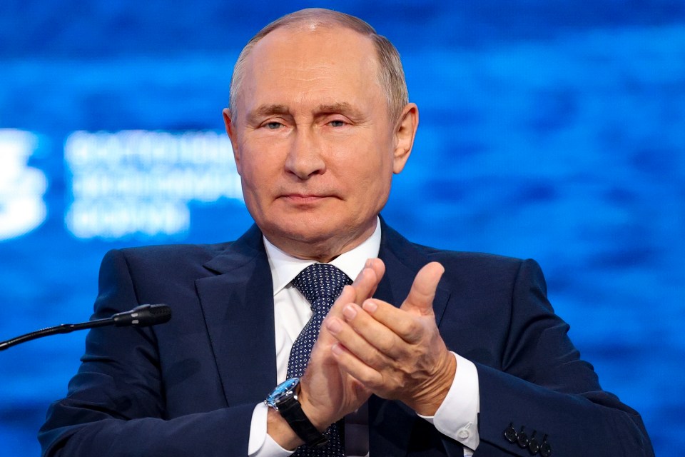 Vladimir Putin is putting the squeeze on Europe