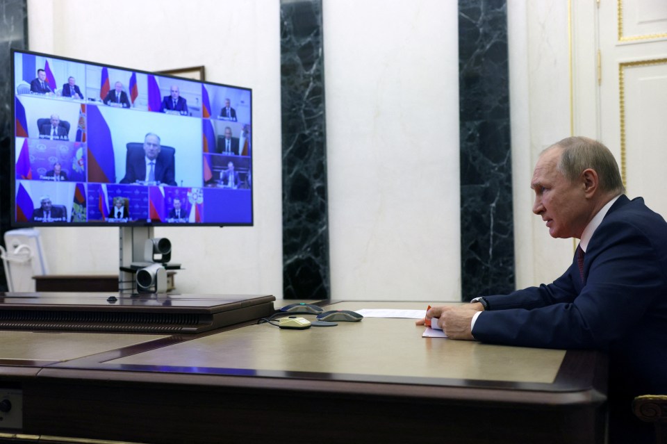 The Russian leader is set to announce the annexation of four Ukrainian regions