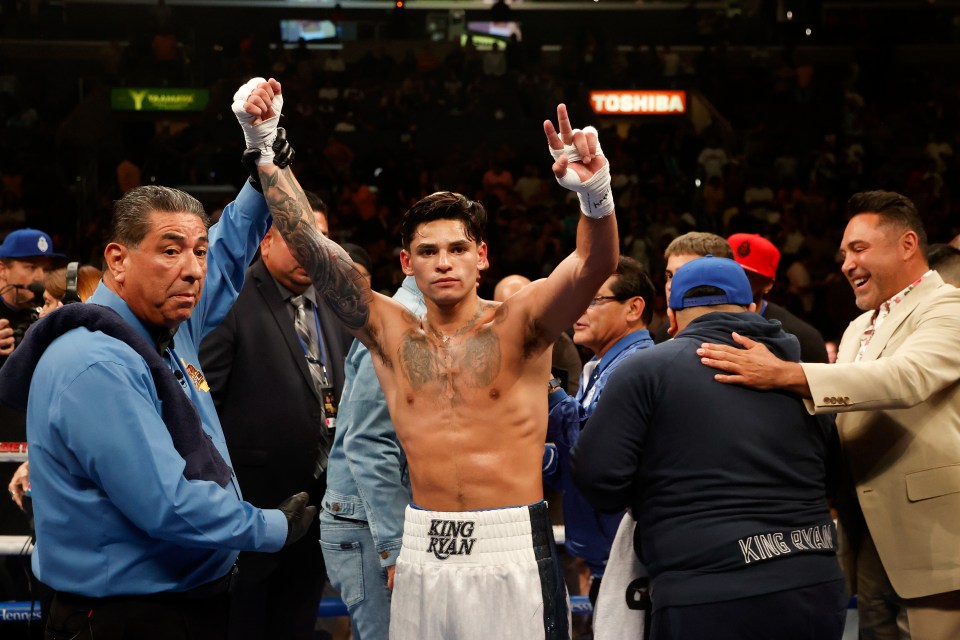 Ryan Garcia revealed a fiery nightclub clash with Gervonta Davis