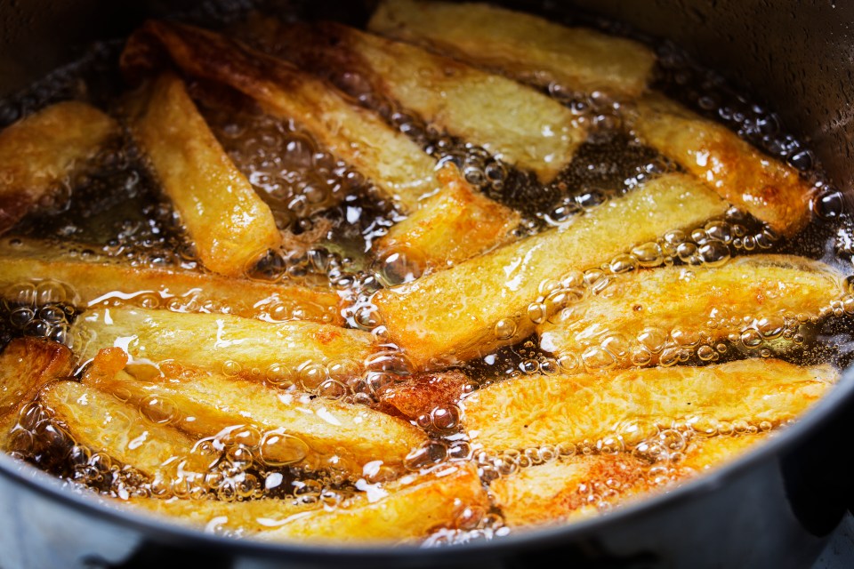 Frying delight... here's how to chip in with savings on a family favourite