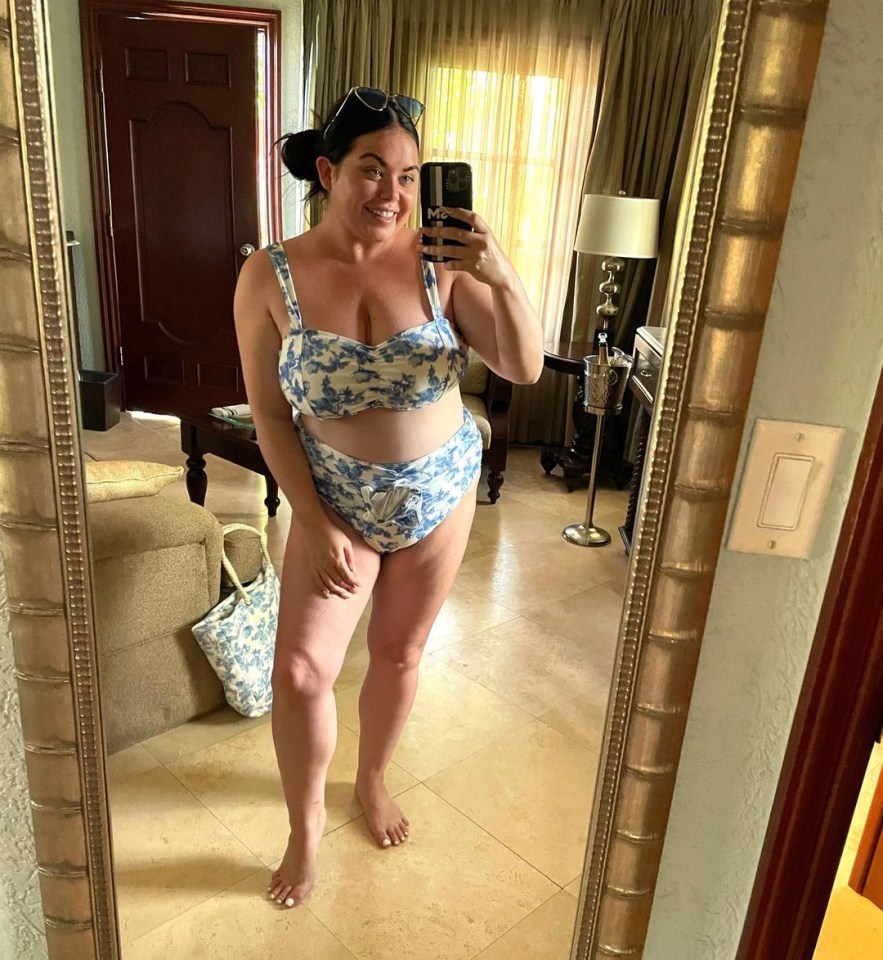 Scarlett often shares body positive posts on social media