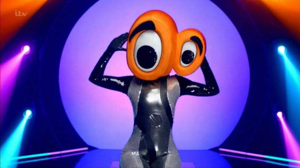 The Masked Dancer fans are convinced Scissors is an X Factor star