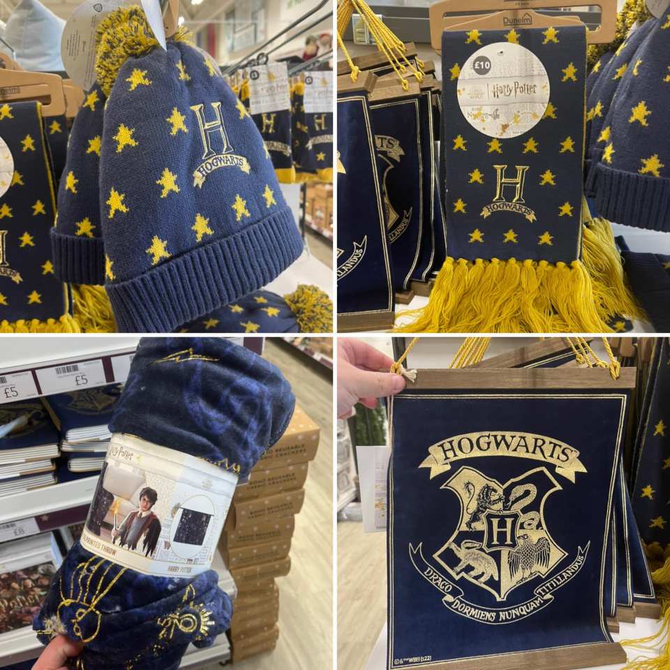 Dunelm has a new Harry Potter range and people are going wild for it