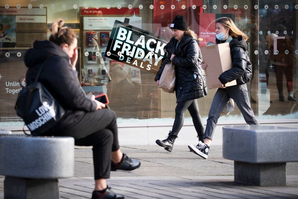 Black Friday can see astonishing bargains of up to 80 per cent off