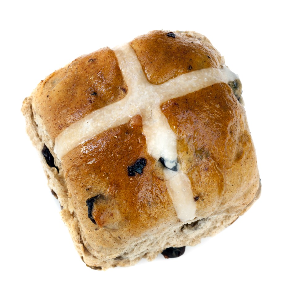 A hot cross bun will go well as a snack, as you need to make every mouthful count as your kids get older