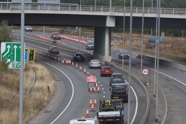 Drivers face 'nightmare' rush-hour tailbacks every day as repairs continue on the project 'rushed' to be ready for the London Games