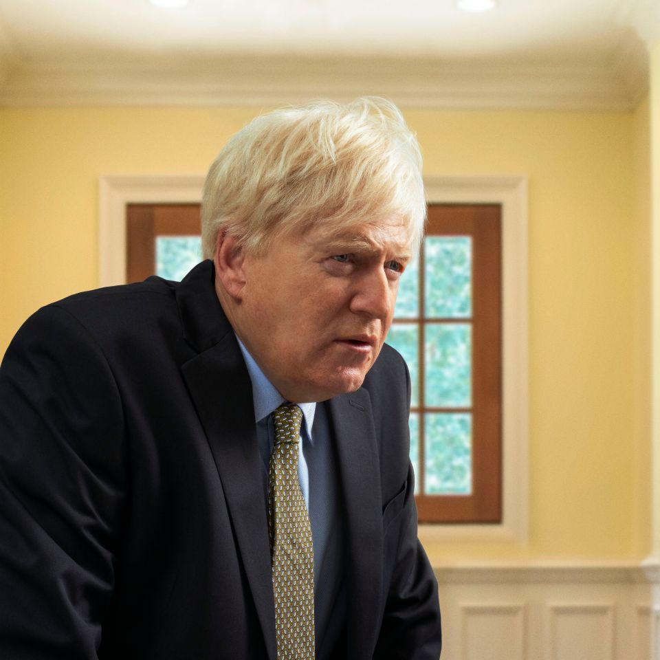 In upcoming Sky Atlantic drama This England, Sir Kenneth Branagh transforms into Boris Johnson