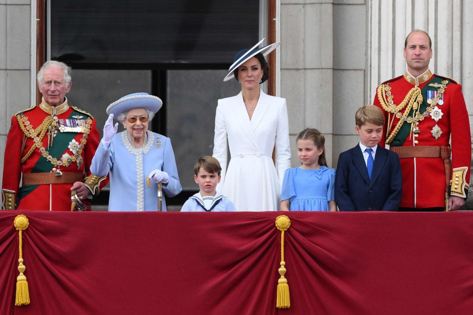 The Queen celebrated her Platinum Jubilee in June