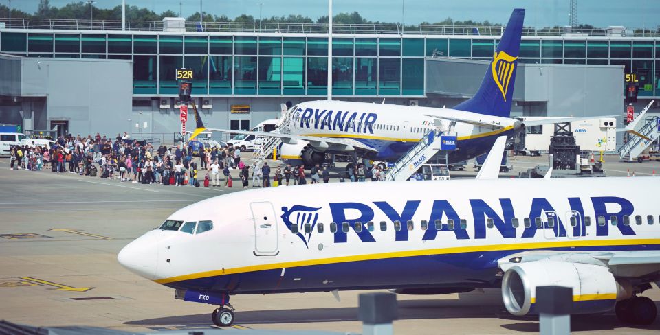 Ryanair has clapped back at complaining passengers